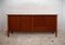 Large Danish High Sideboard in Teak with Floating Top, 1950s 2