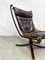 Fauteuil Falcon Easy Chair Vintage par Sigurd Ressell Venene Mobler, 1970s 5