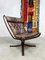 Fauteuil Falcon Easy Chair Vintage par Sigurd Ressell Venene Mobler, 1970s 2