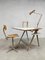 Vintage Drafting Drawing Table Drawing Table by Friso Kramer for Ahrend De Cirkel, 1950s, Image 8
