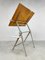 Vintage Drafting Drawing Table Drawing Table by Friso Kramer for Ahrend De Cirkel, 1950s, Image 6