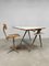 Vintage Drafting Drawing Table Drawing Table by Friso Kramer for Ahrend De Cirkel, 1950s, Image 1