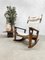 Mid-Century Model Ge-673 Rocking Chair Rocking Chair by Wegner for Getama, 1950s 3