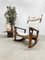 Mid-Century Model Ge-673 Rocking Chair Rocking Chair by Wegner for Getama, 1950s, Image 3