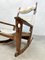 Mid-Century Model Ge-673 Rocking Chair Rocking Chair by Wegner for Getama, 1950s 4