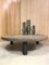 Vintage Brutalist Design Slate Stone Coffee Table Salontafel, 1960s, Image 4