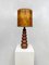 Vintage Earth Tones Ceramic Table Lamp, 1970s 1