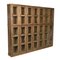 Large Glass Cabinet with 35 Lockers 2