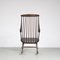 Rocking Chair by Lena Larsen for Nesto, Sweden, 1960s 5