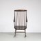 Rocking Chair par Lena Larsen pour Nesto, Suède, 1960s 5