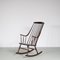 Rocking Chair by Lena Larsen for Nesto, Sweden, 1960s 2