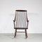 Rocking Chair by Lena Larsen for Nesto, Sweden, 1960s, Image 6