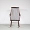 Rocking Chair par Lena Larsen pour Nesto, Suède, 1960s 6