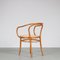 Chaise Thonet 209 par Le Corbusier pour for Ligna, Czech, 1950s 4