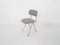 Gray Circle Result Chair, Friso Kramer zugeschrieben, Niederlande, 1960er 2