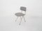 Grey Circle Result Chair attributed to Friso Kramer, the Netherlands, 1960s, Image 2