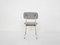 Gray Circle Result Chair, Friso Kramer zugeschrieben, Niederlande, 1960er 5