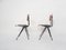 Model Result Dining Chairs attributed to Friso Kramer for Ahrend, the Netherlands ,1970s, Set of 2 2