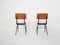 Model Result Dining Chairs attributed to Friso Kramer for Ahrend, the Netherlands ,1970s, Set of 2, Image 6