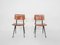 Model Result Dining Chairs attributed to Friso Kramer for Ahrend, the Netherlands ,1970s, Set of 2 4