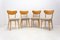 Mid-Century Dining Chairs, Czechoslovakia, 1960s, Set of 4 2