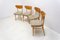 Mid-Century Dining Chairs, Czechoslovakia, 1960s, Set of 4 9