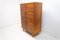 Mid-Century Walnut Wardrobe, Czechoslovakia, 1960s, Image 3