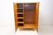 Mid-Century Kleiderschrank aus Nussholz, Tschechoslowakei, 1960er 8