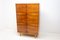 Mid-Century Kleiderschrank aus Nussholz, Tschechoslowakei, 1960er 18