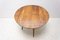 Folding Walnut Coffee Table, Czechoslovakia, 1950s, Image 8