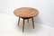 Folding Walnut Coffee Table, Czechoslovakia, 1950s, Image 3