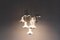 Vintage 10-Light Cascade Chandelier from Louis Poulsen, Denmark 3