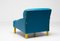 Love Seat turchese di Nicoline Salotti, 1994, Immagine 10