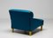 Turquoise Love Seat by Nicoline Salotti, 1994 8