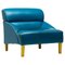 Love Seat en turquesa de Nicoline Salotti, 1994, Imagen 1