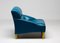 Turquoise Love Seat by Nicoline Salotti, 1994 6