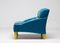 Turquoise Love Seat by Nicoline Salotti, 1994 3