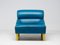 Turquoise Love Seat by Nicoline Salotti, 1994 2