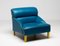 Turquoise Love Seat by Nicoline Salotti, 1994 4