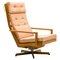 Scandinavian Lounge Chair by Madsen and Schubell, 1960s, Image 1