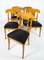 Biedermeier Shovel Chairs, Ehrenburg Castle/Saxony-Coburg and Gotha, Set of 8, Image 4