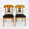 Biedermeier Shovel Chairs, Ehrenburg Castle/Saxony-Coburg and Gotha, Set of 8 8