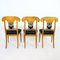Biedermeier Shovel Chairs, Ehrenburg Castle/Saxony-Coburg and Gotha, Set of 8 6