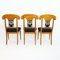 Biedermeier Shovel Chairs, Ehrenburg Castle/Saxony-Coburg and Gotha, Set of 8, Image 13