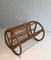 Rattan Magazine Rack, 1950s 2