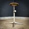Plywood Architect Stool by Friso Kramer for Ahrend De Cirkel, 1950s, Image 11