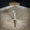 Plywood Architect Stool by Friso Kramer for Ahrend De Cirkel, 1950s, Image 1