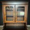 Art Deco Buffet Cupboard with Glass and Brass, 1920s 4