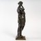 Bronzeskulptur der Artemis von Edouard Henri De Le Salle 7