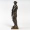 Bronzeskulptur der Artemis von Edouard Henri De Le Salle 5